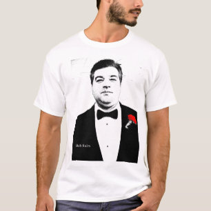 T-shirt T das regras de multidão