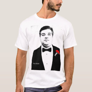 T-shirt T das regras de multidão