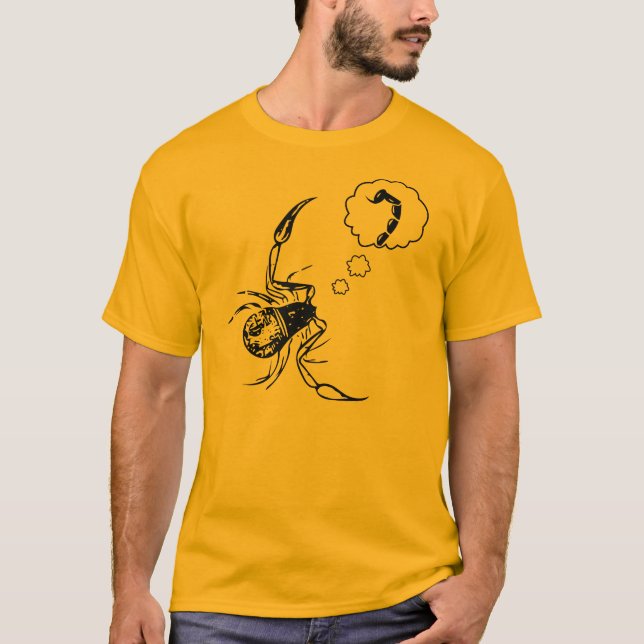 T-shirt T Daydreaming da ciência da entomologia de (Frente)
