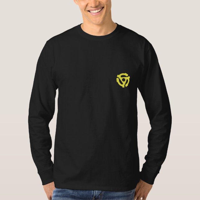T-shirt T de 45 inserções (Frente)