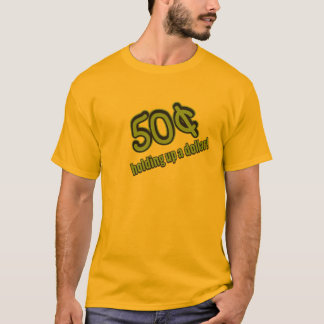 T-shirt T de 50 centavos