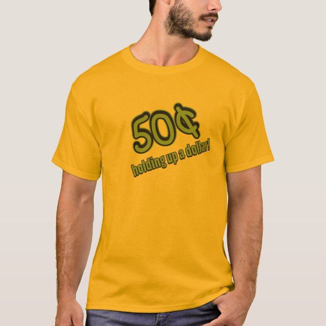 T-shirt T de 50 centavos (Frente)