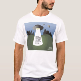 T-shirt T de Alien_Abduction - modelo pessoal do design