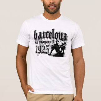 T-shirt T de Barcelona de Guayaquil