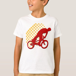T-shirt T de Bmx (meninos)