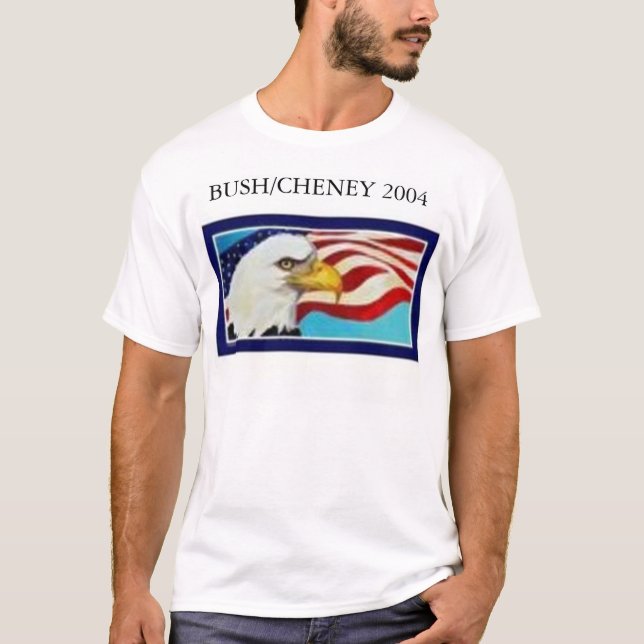 T-shirt T de Bush/Cheney (Frente)