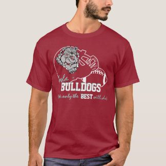 T-shirt T de Carroll 79 dos buldogues de Iola