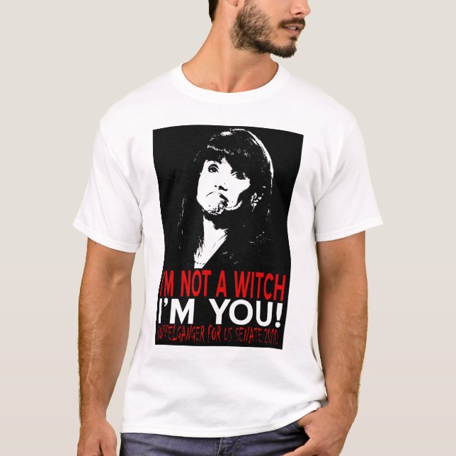 T-shirt T de Doppelganger (Frente)