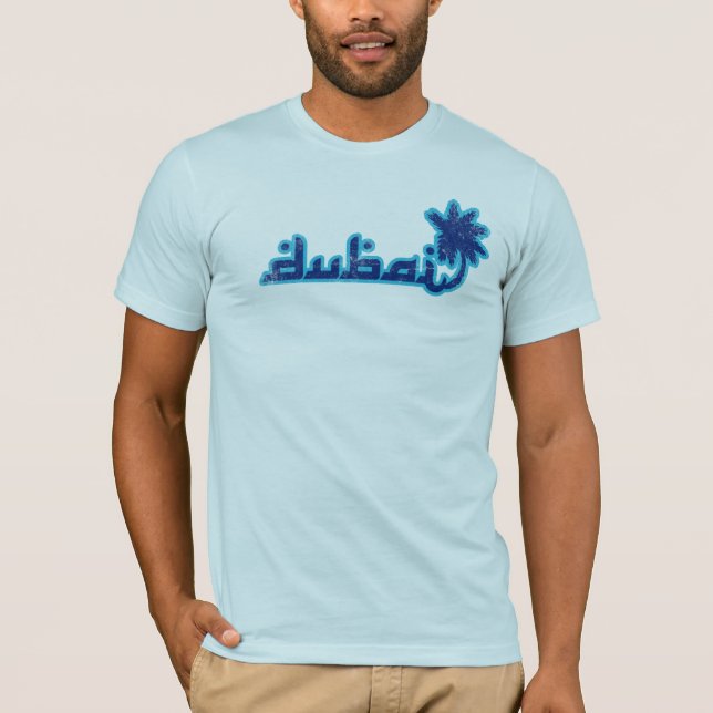 T-shirt T de Dubai (Frente)
