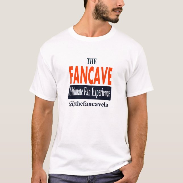 T-shirt T de Fancave - ursos (Frente)