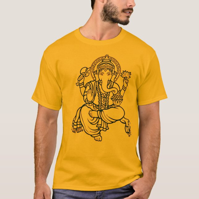 T-shirt T de Ganesh (Frente)