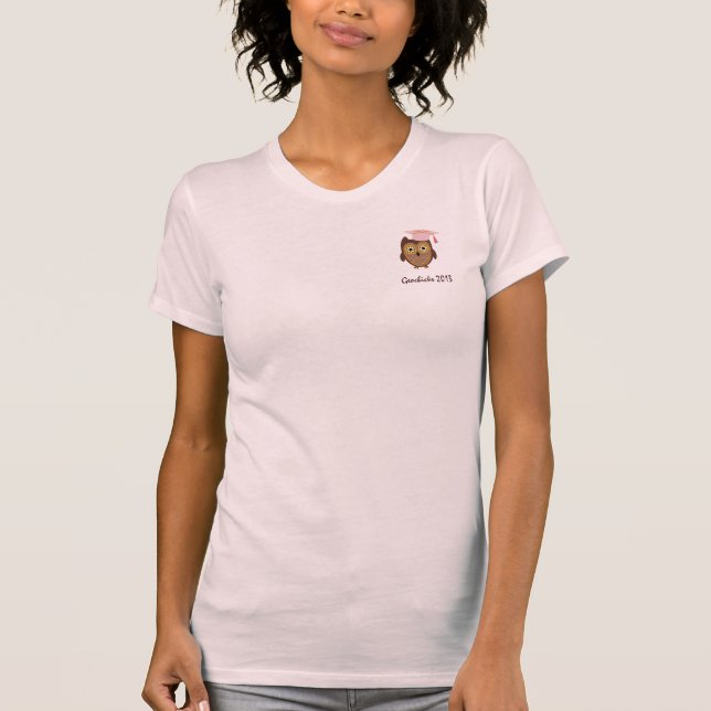 T-shirt T de Geochicks 2013 (Frente)