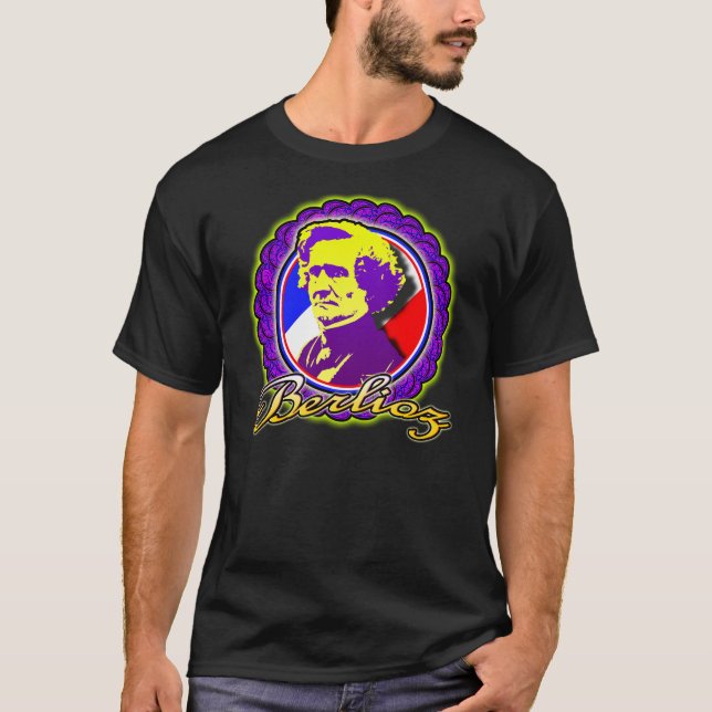 T-shirt T de Hector Berlioz (Frente)