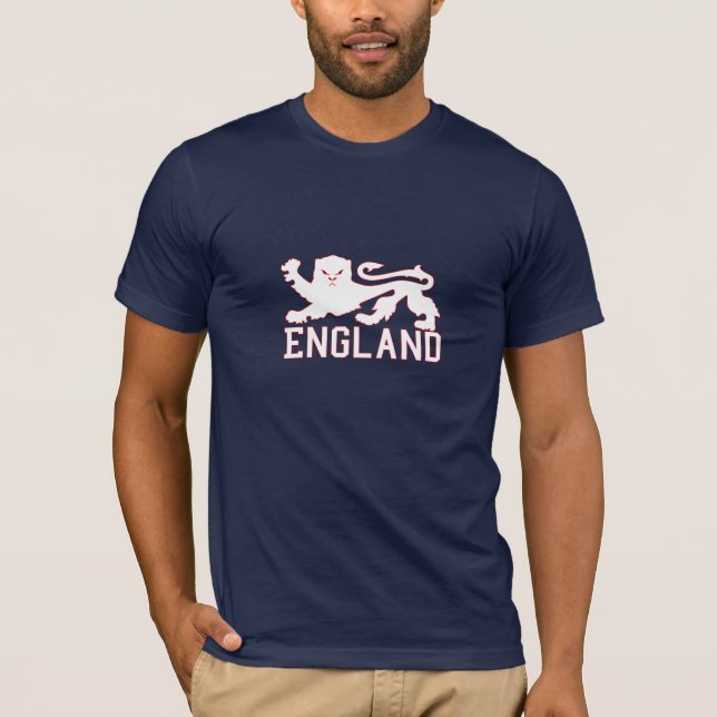 T-shirt T de Inglaterra (Frente)