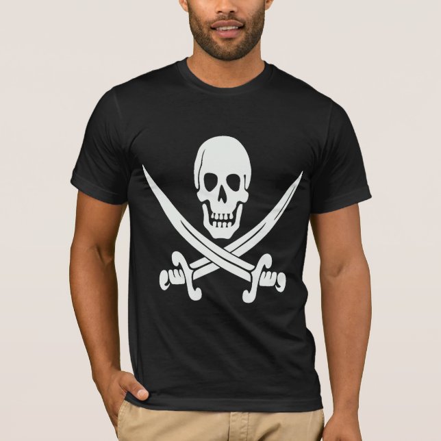 T-shirt T de Jack da chita (Frente)