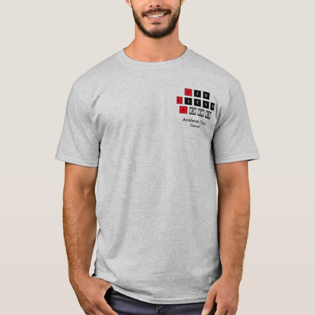T-shirt T de Jiu-Jitsu Jack AYG (Frente)