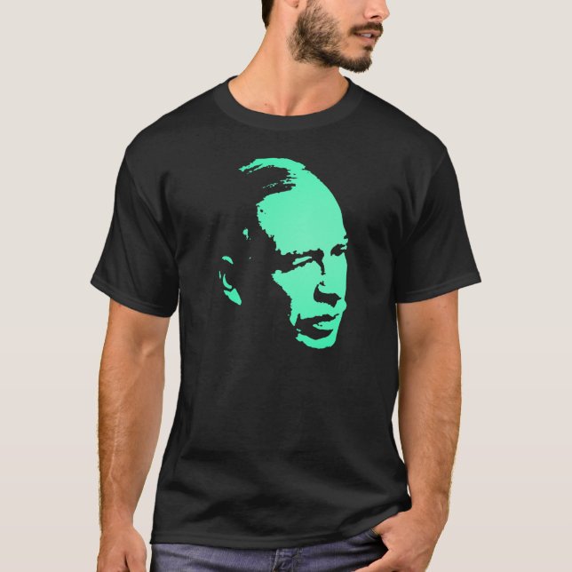 T-shirt T de John Maynard Keynes (Frente)