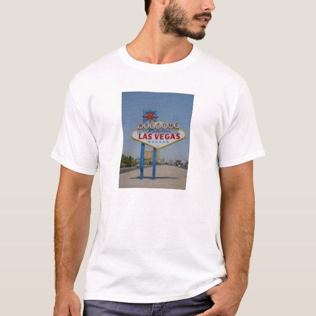 T-shirt T de Las Vegas (Frente)