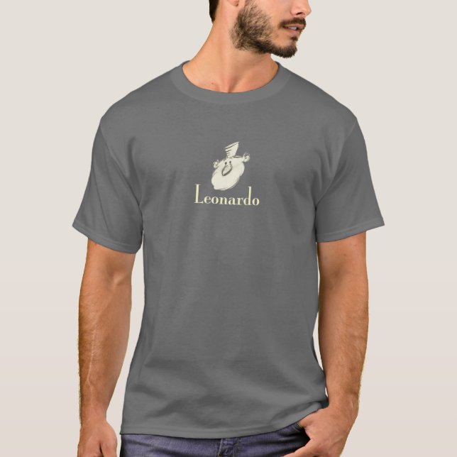 T-shirt T de leo (Frente)