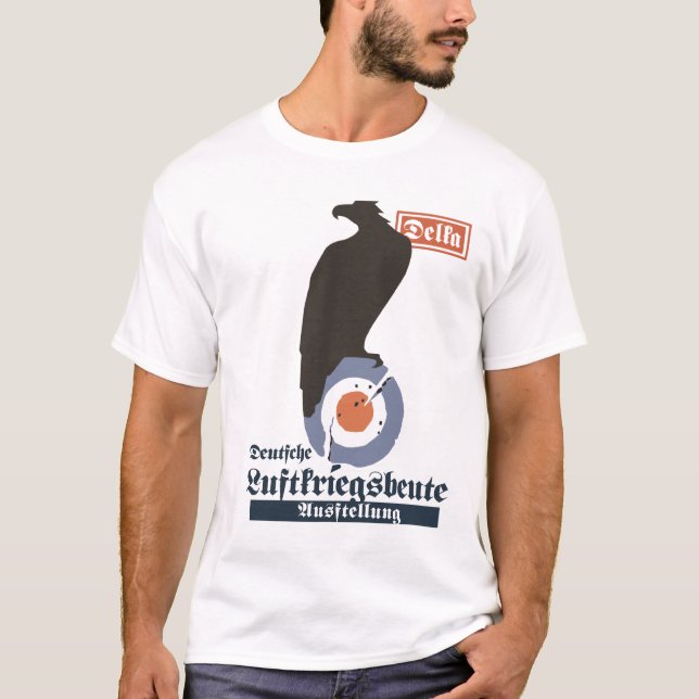 T-shirt T de Luftkriegsbeute (Frente)
