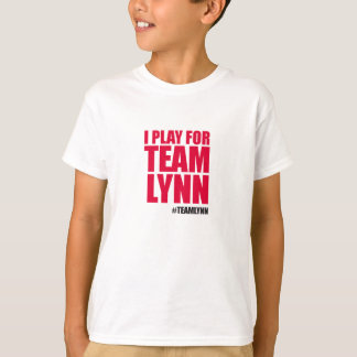 T-shirt T de LYNN da EQUIPE do miúdo