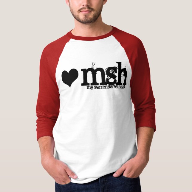 T-shirt T de MSH Prewitt (Frente)
