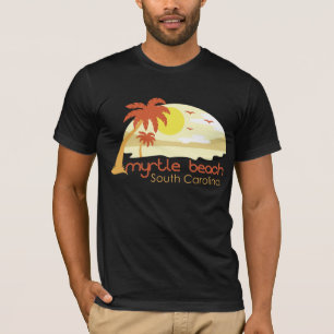 T-shirt T de Myrtle Beach South Carolina
