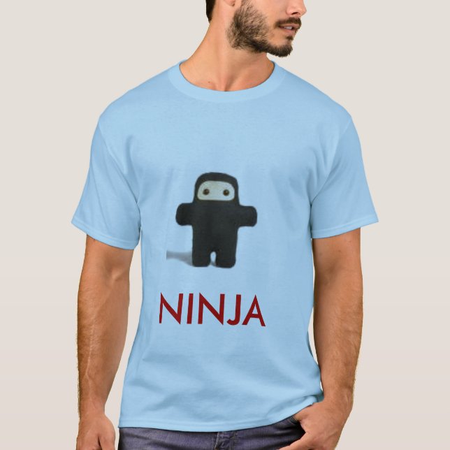 T-shirt T de NINJA (Frente)