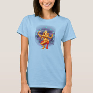 T-shirt T de Nitraja Ganesha