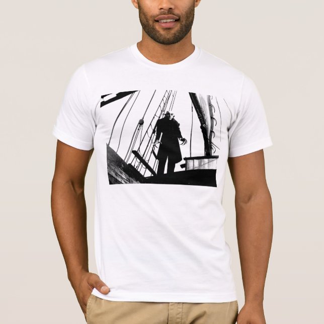 T-shirt T de Nosferatu (Frente)