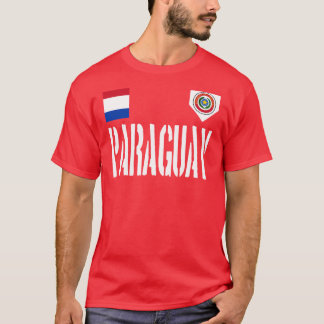 T-shirt T de Paraguai