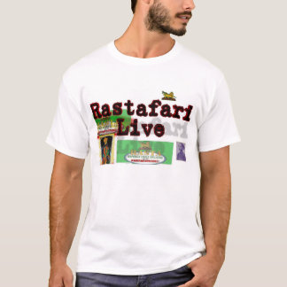 T-shirt T de Rasta