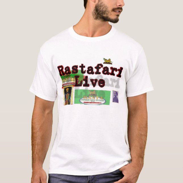 T-shirt T de Rasta (Frente)
