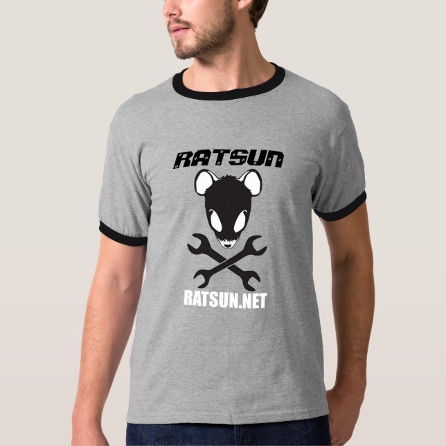 T-shirt T de Ratsun (Frente)