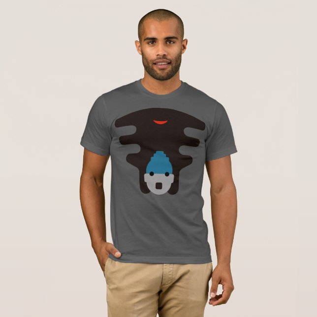 T-shirt T de Retk'd-Wu Clupkitz (Frente Completa)