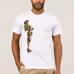 T-shirt T de Rollergirl