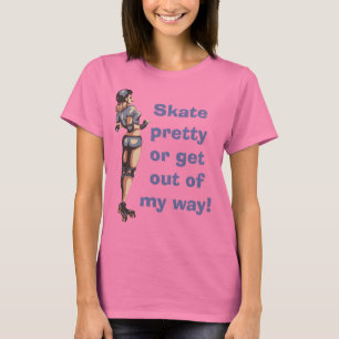 T-shirt T de Rollergirl