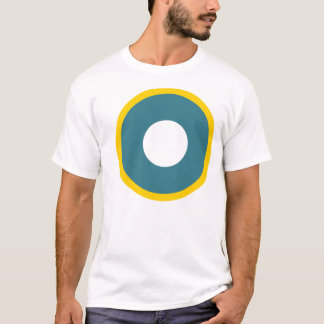 T-shirt T de Roundel do comando do RAF India