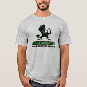 T-shirt T de Shenanigator do dia de St Patrick