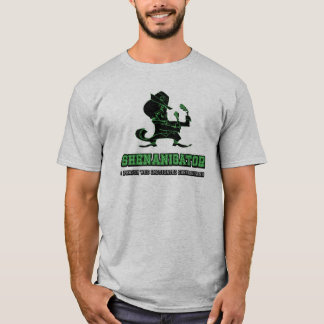 T-shirt T de Shenanigator do dia de St Patrick