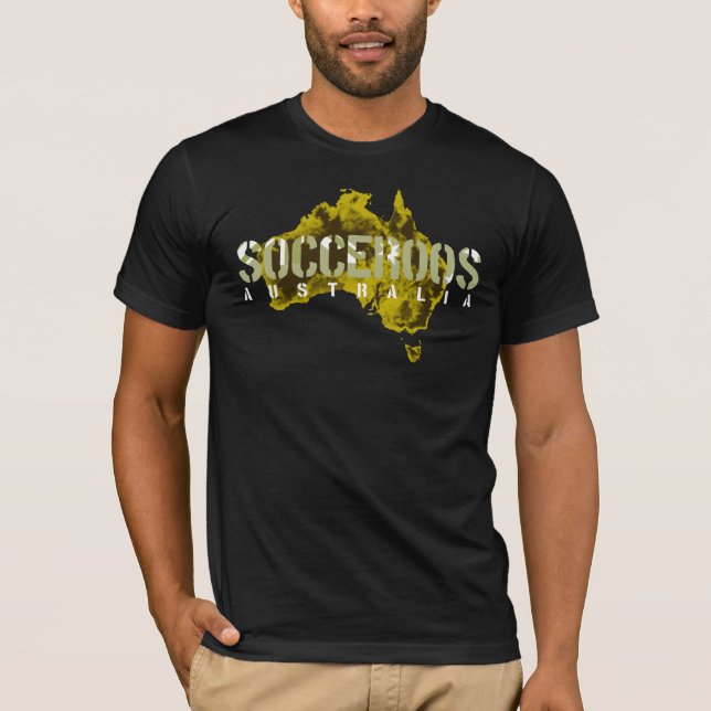 T-shirt T de Socceroos (Frente)