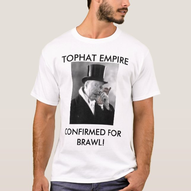 T-shirt T de Tophat (Frente)