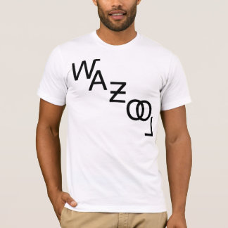 T-shirt T de Wazool