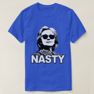 T-shirt T "desagradável" de Hillary Clinton