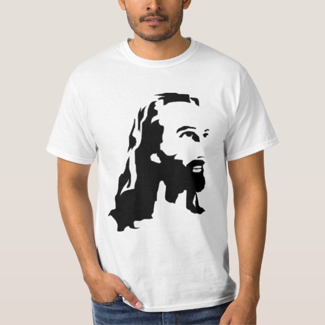 T-shirt T do 3:16 de John (Frente)