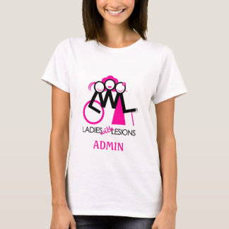 T-shirt T do Admin
