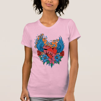 T-shirt T do amor de Annunaki