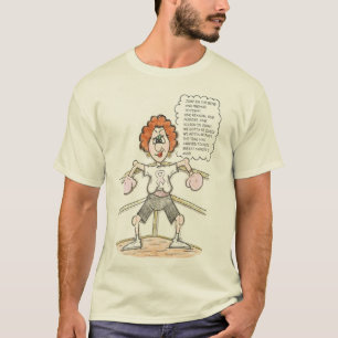T-SHIRT T DO ANEL DE ENCAIXOTAMENTO