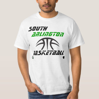 T-shirt T do basquetebol de SouthArlington