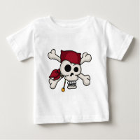 T do bebê dos Crossbones do crânio N